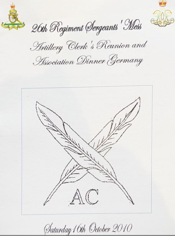 AC Reunion Germany - 26 Regt RA - 16th October 2010